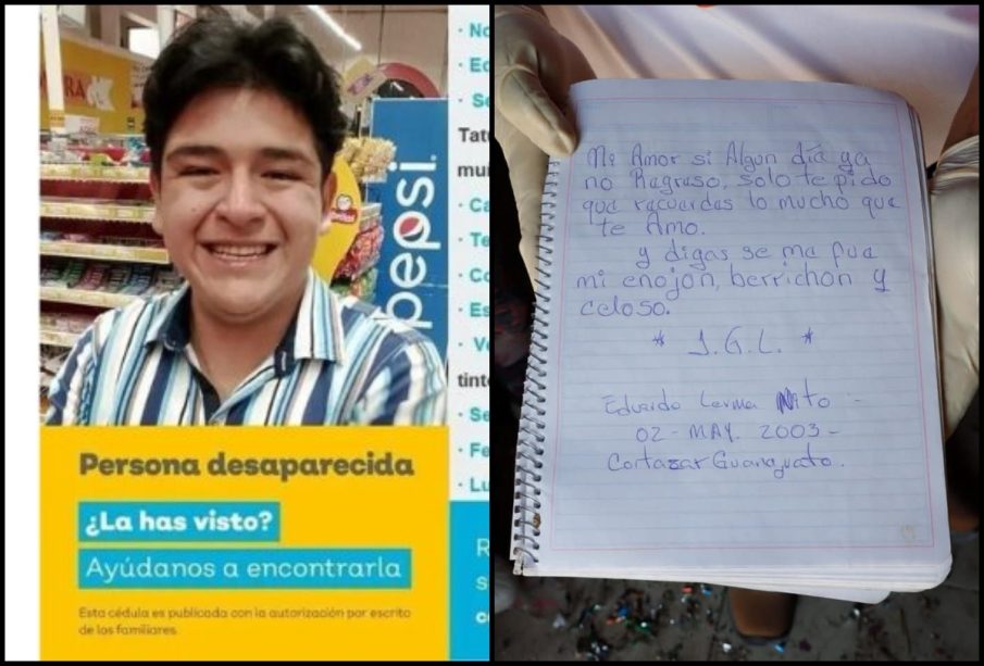 Joven desaparecido en Jalisco