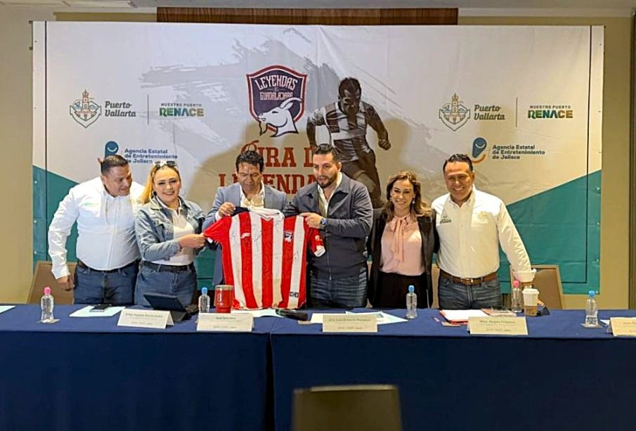 Exjugadores de Chivas en Puerto Vallarta