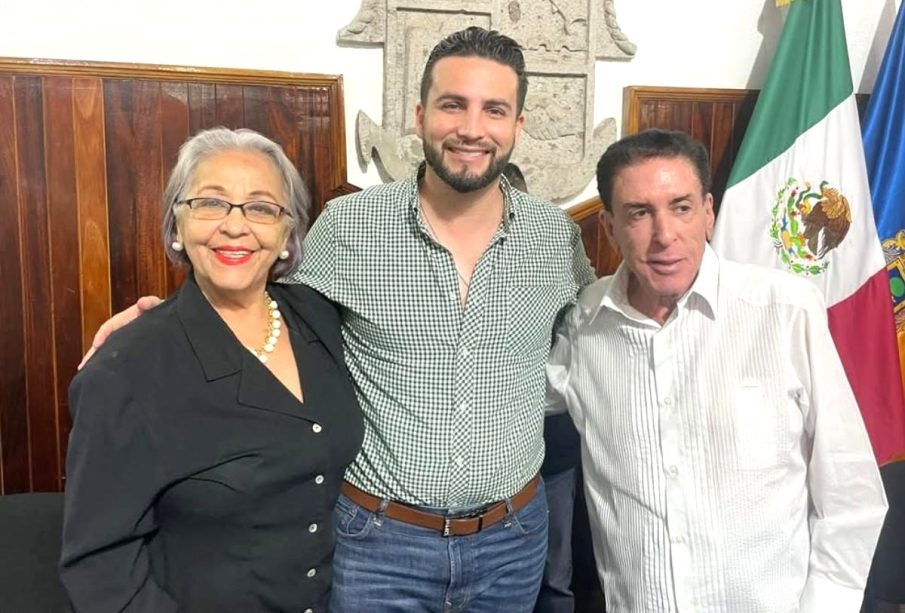 Mago Ortiz, asesora del alcalde Luis Munguía