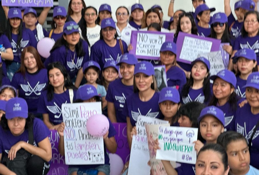 Marcha en Bahía de Banderas