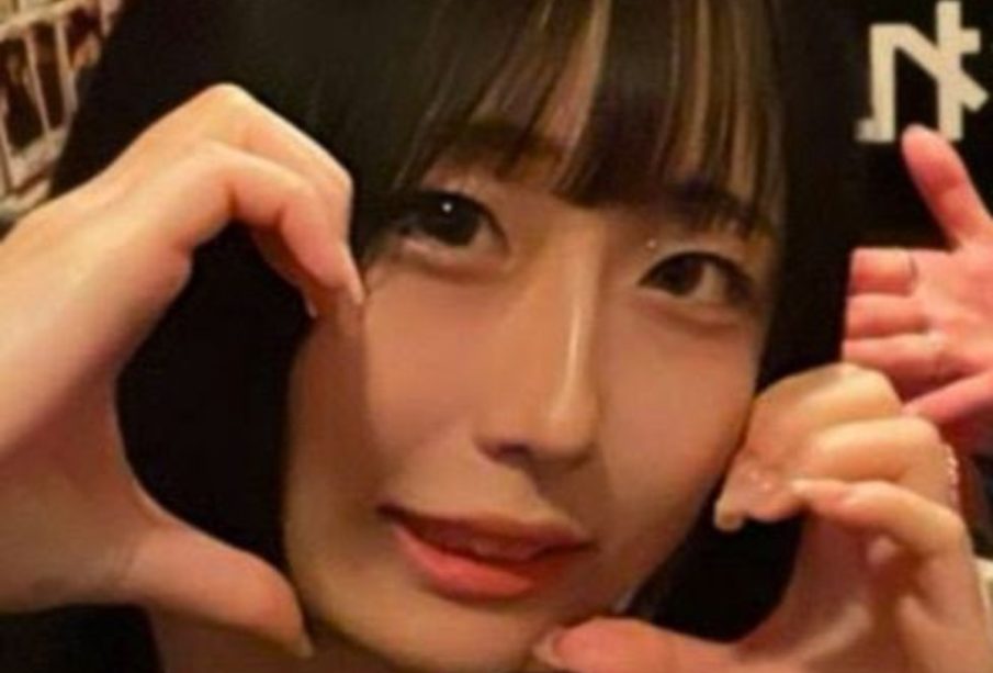Influencer japonesa.