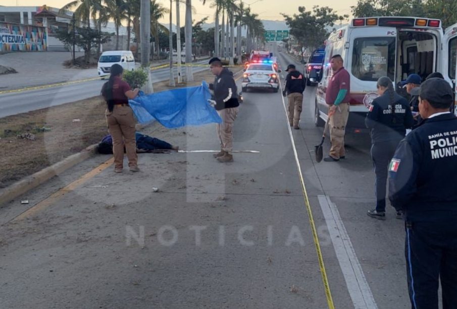 Motociclista muere