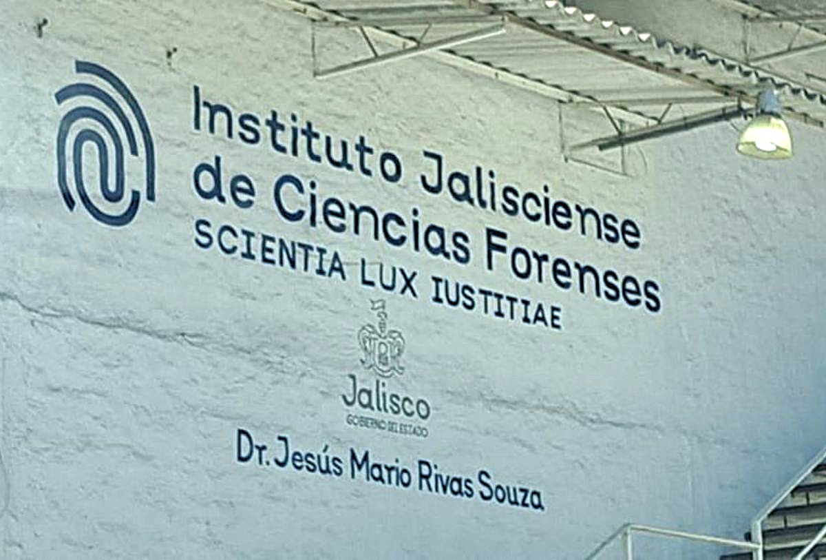 Instalaciones del Instituto Jalisciense de Ciencias Forenses