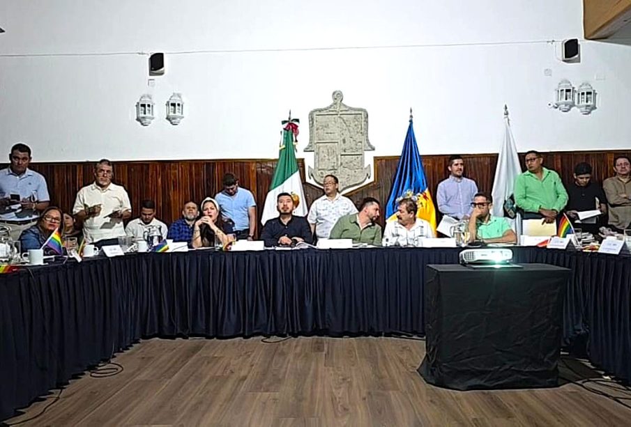 Sesión de Ayuntamiento de Puerto Vallarta