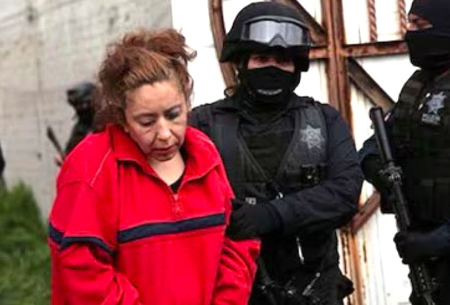 Jaqueline Malinali Gálvez Ruiz, hermana de Xóchitl Gálvez Ruiz