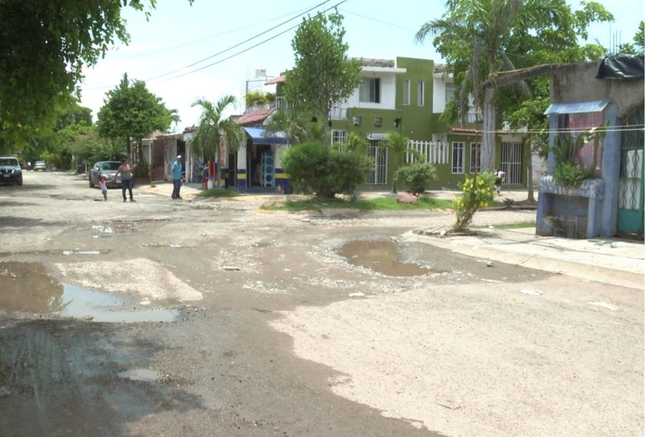 Cortes de agua en San José del Valle, Bahía de Banderas