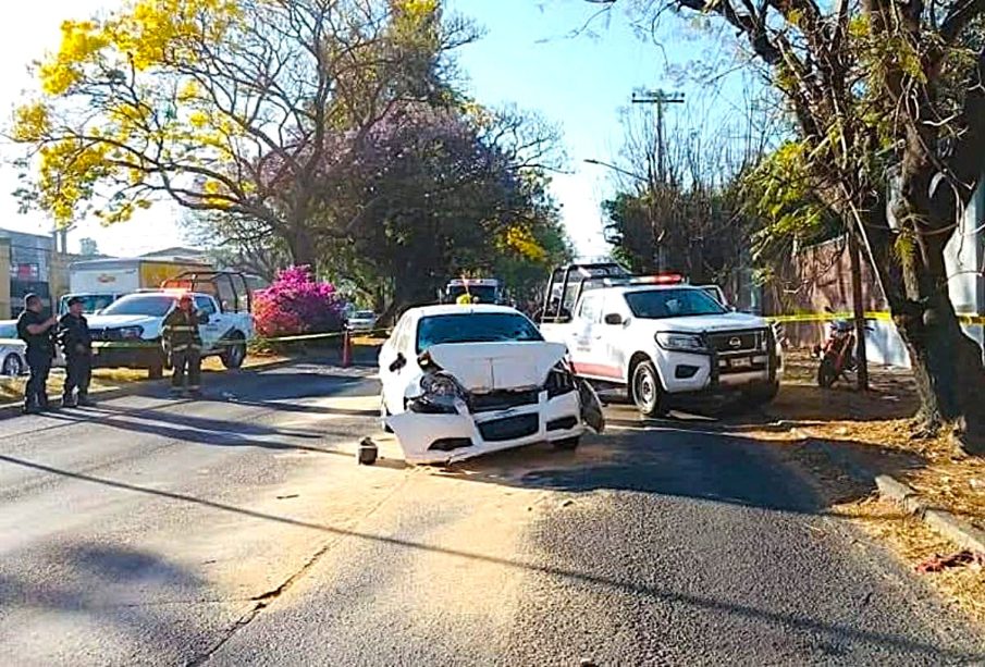 Accidente vial en Zapotlanejo, Jalisco