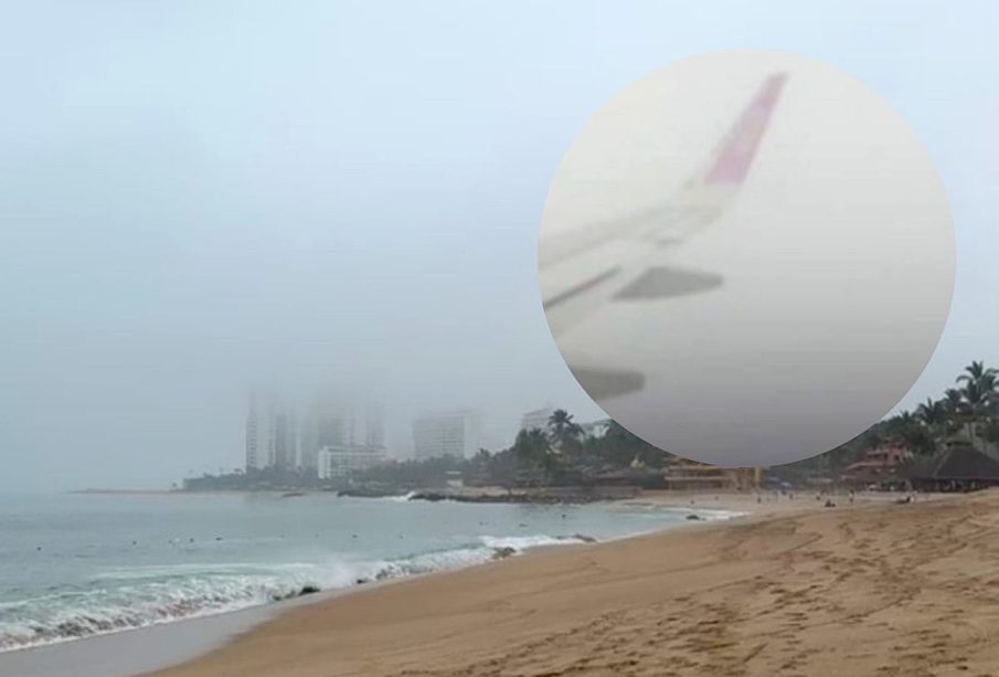 Neblina en Puerto Vallarta