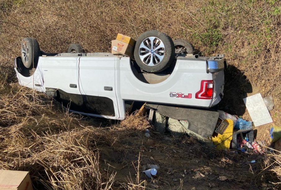 Accidente en la carretera 200.