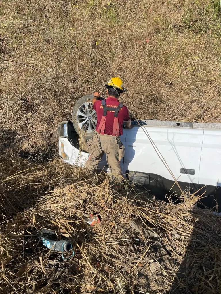 Accidente en la carretera 200.