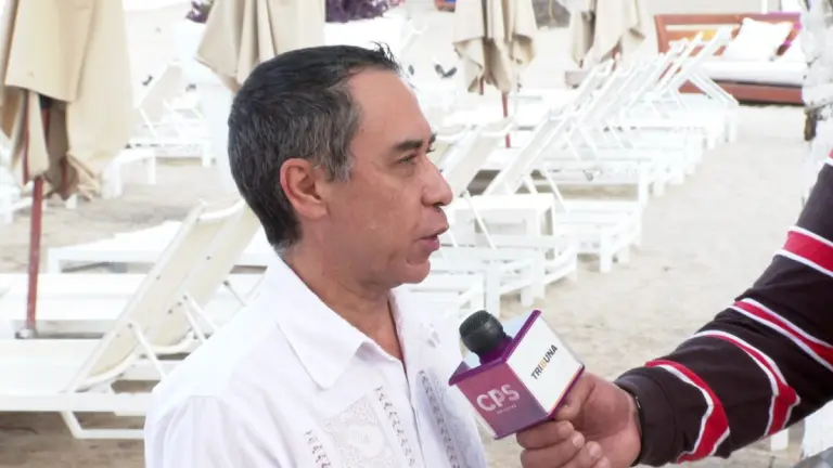 Alejandro Torres Magaña, director general de la Asociación de Hoteles y Moteles de Puerto Vallarta