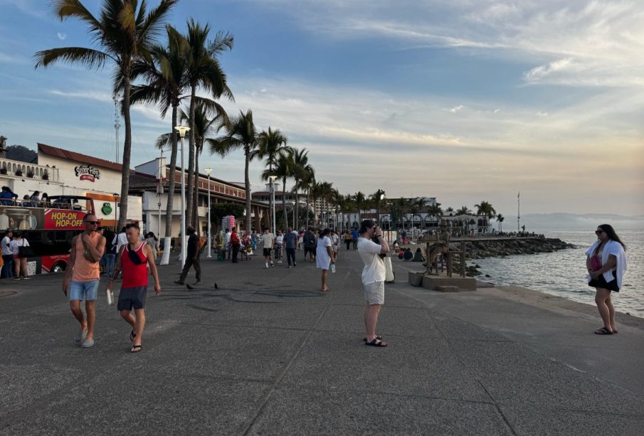 Malecón de Puerto Vallarta.