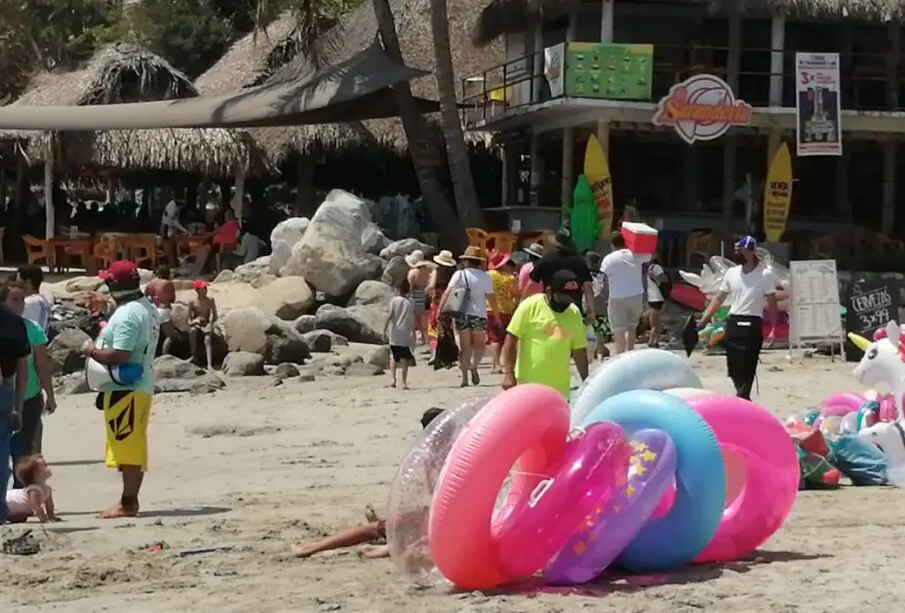 Bahía de Banderas está en alerta.