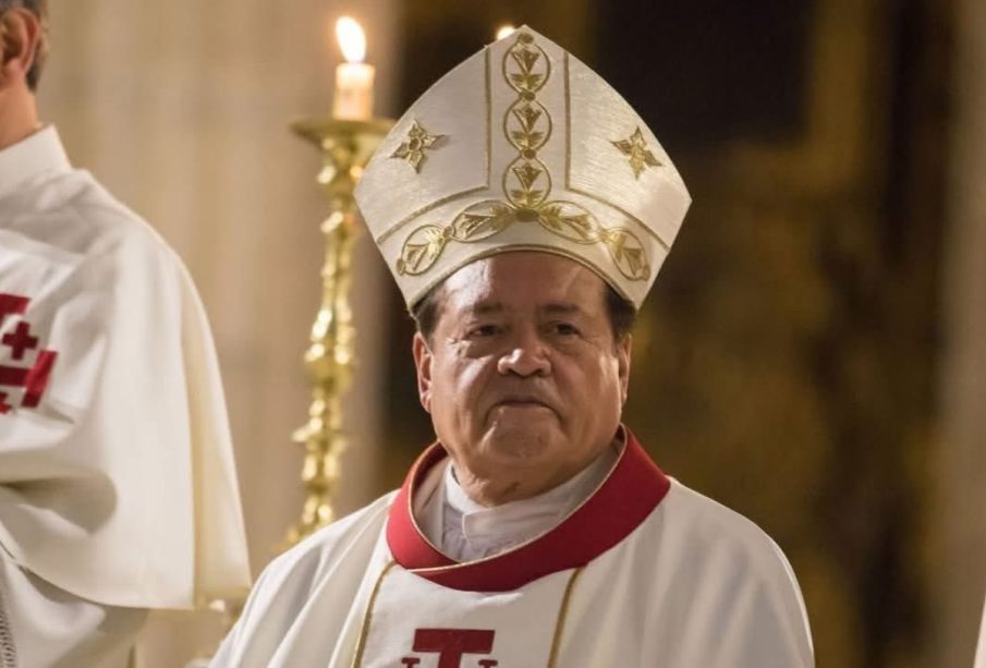 Cardenal en retiro, Norberto Rivera.