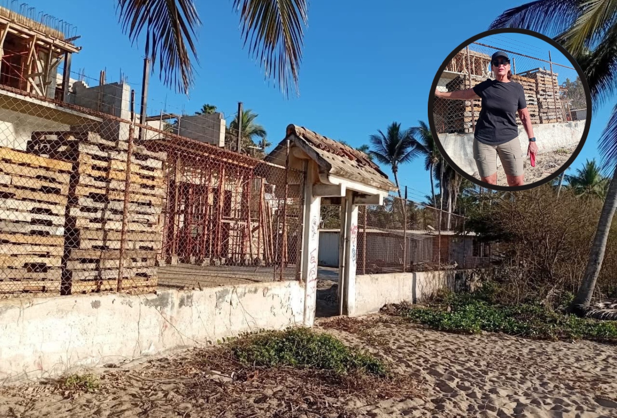 Corren a mexicanos de San Pancho