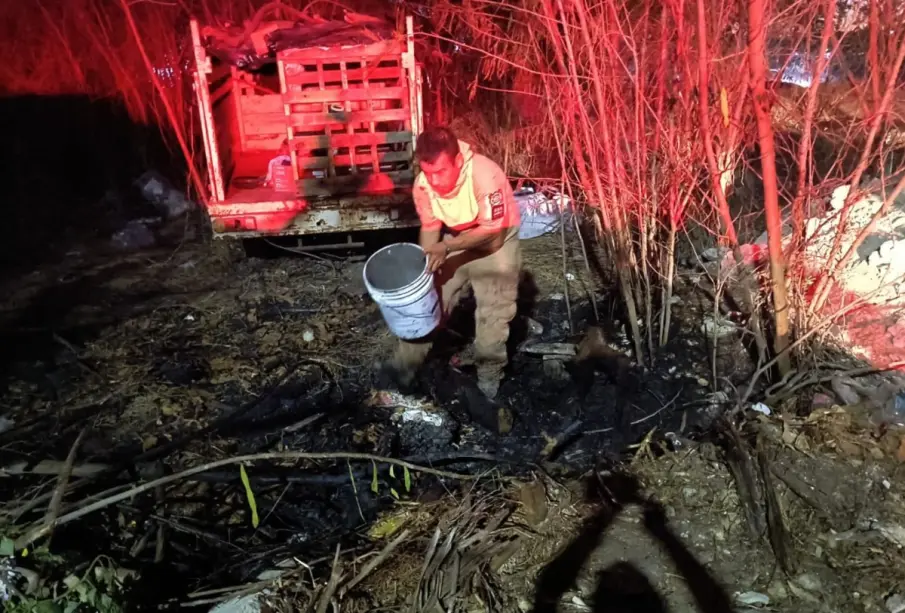 Incendios en Bahía de Banderas.