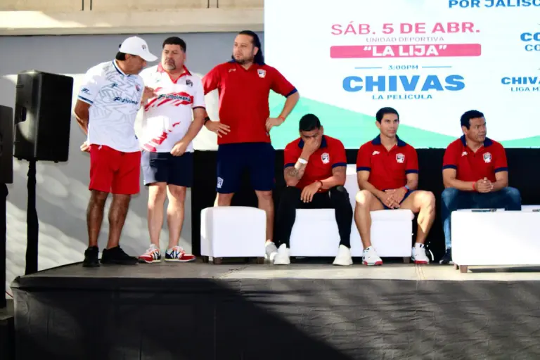 Leyendas de las Chivas en Vallarta