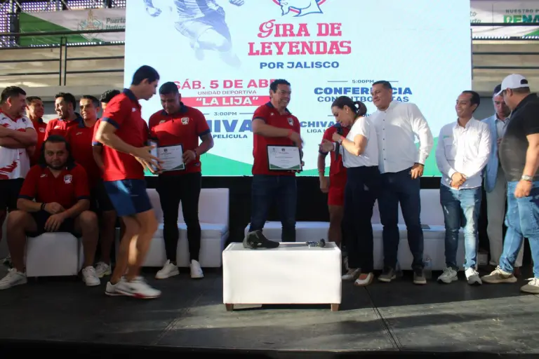 Leyendas de las Chivas en Vallarta
