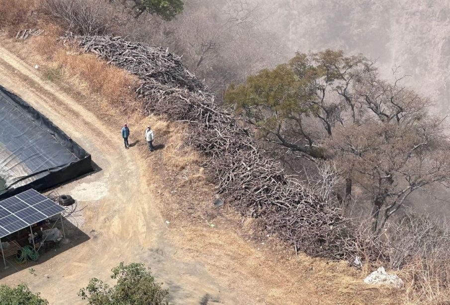 Sismo en Jalisco provoca deslaves en Volcán de Colima (Videos)
