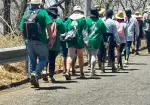 Millones de fieles marchan rumbo a Talpa.