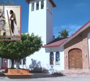 Reliquida de San Judas Tadeo.