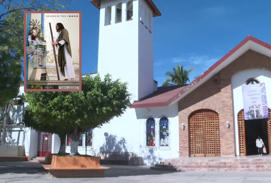 Reliquida de San Judas Tadeo.