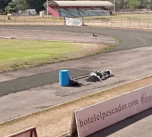 Obra deportiva en San José del Valle