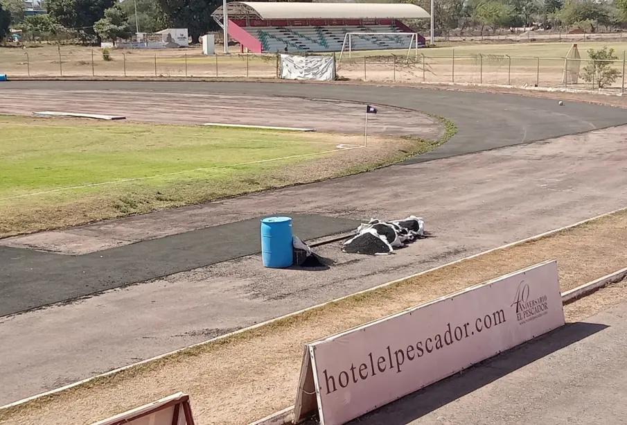 Obra deportiva en San José del Valle