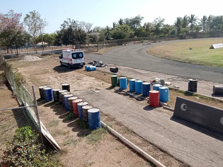Obra deportiva en San José del Valle