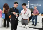 Evento en el Hospital Joya Marina