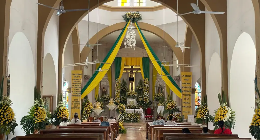 San Judas Tadeo en San Juan de Abajo