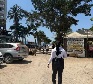 Operativo en Vallarta.