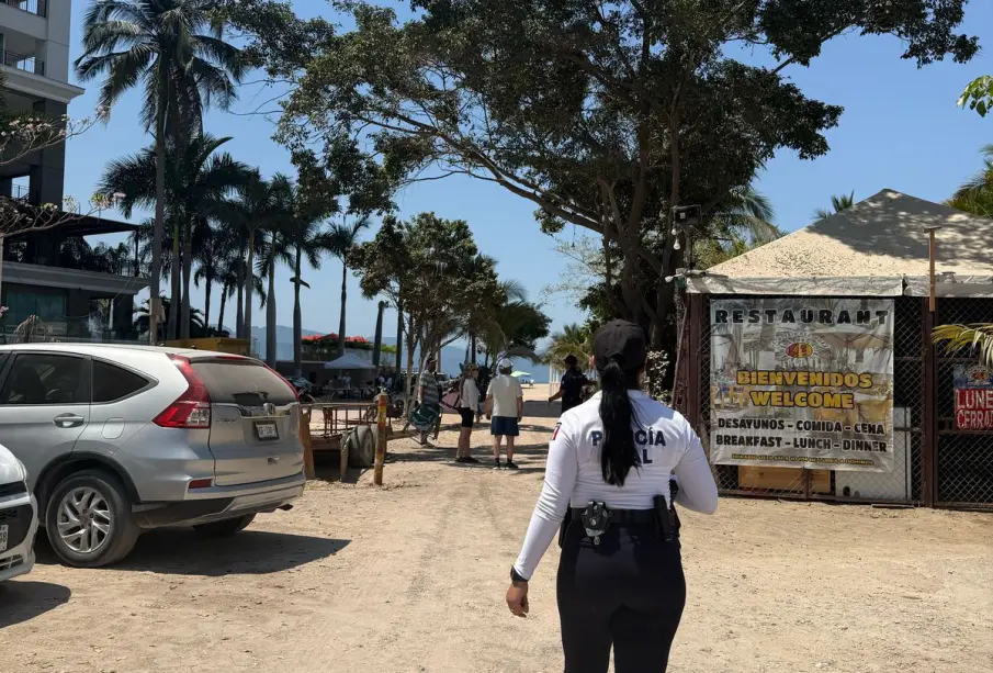 Operativo en Vallarta.
