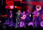 Alejandro Fernández en concierto.