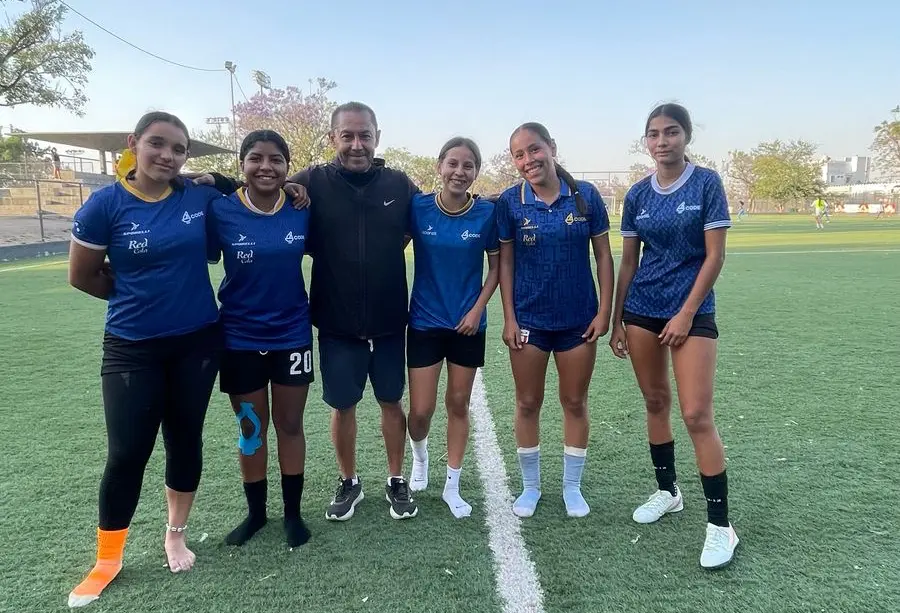 Futbolistas vallartenses.