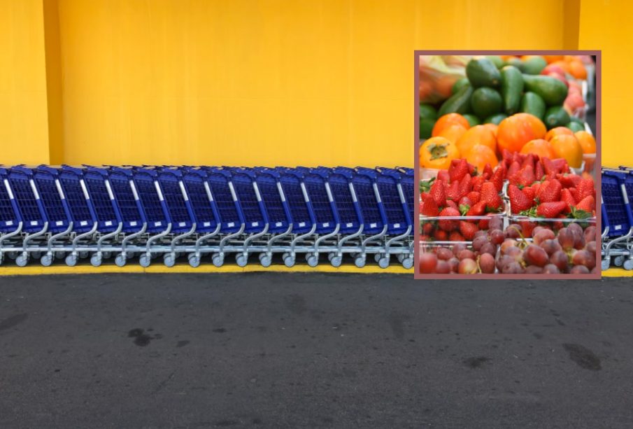 Martes de frescura en Walmart