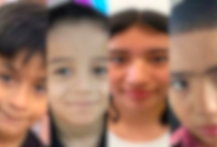 Menores buscados por la alerta AMBER