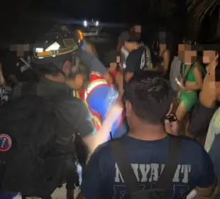 Ocho menores extraviados fueron rescatados en Compostela