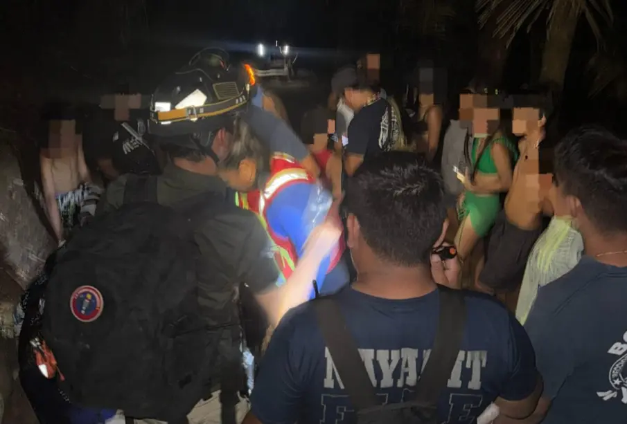 Ocho menores extraviados fueron rescatados en Compostela