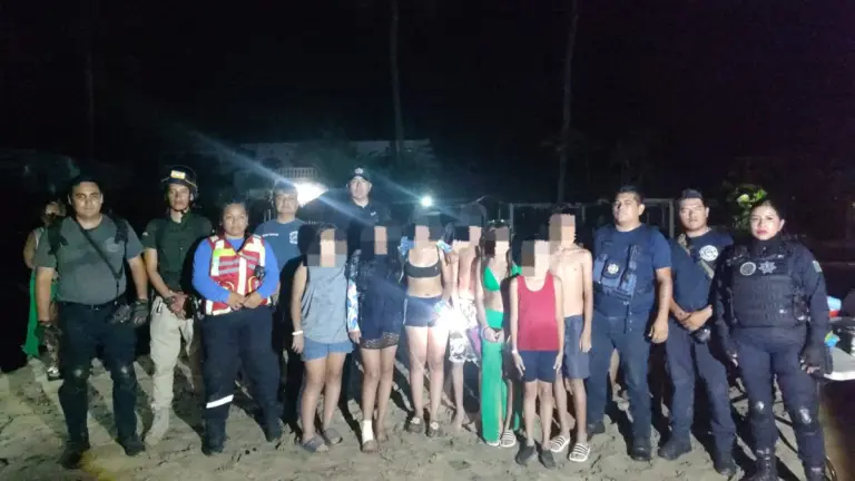 Ocho menores extraviados fueron rescatados en Compostela