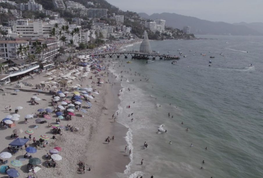 Puerto Vallarta recibió 170 mil turistas en Semana Santa