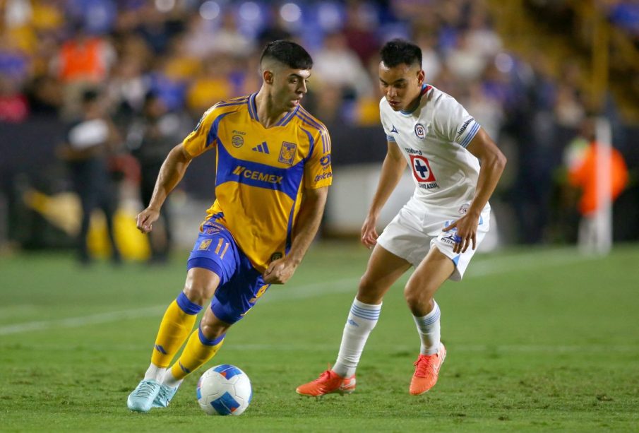 Tigres y La Máquina empataron.