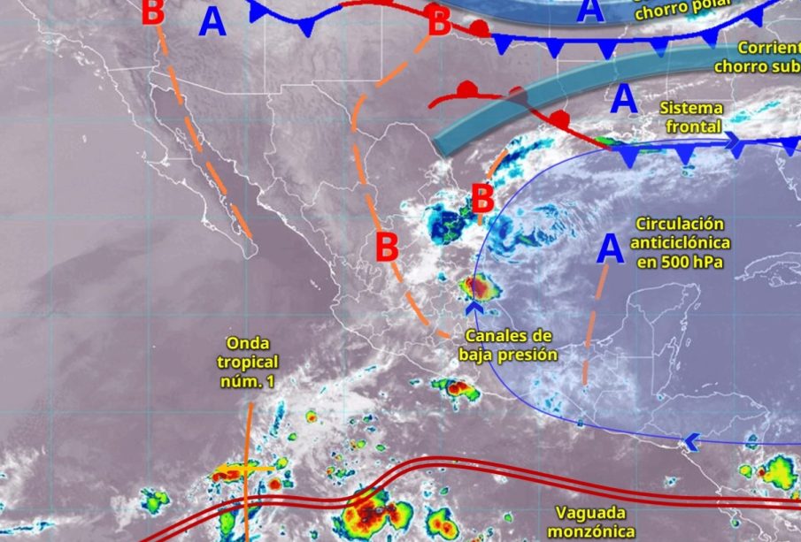 Clima en Guadalajara hoy.