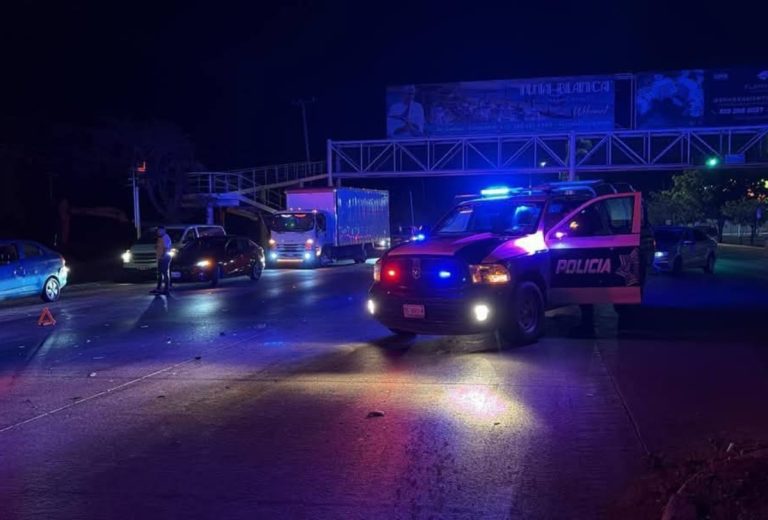 Accidente en Bucerías.