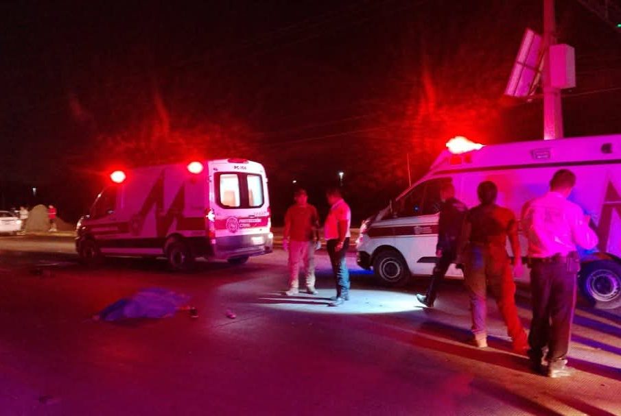 Accidente en Bucerías.