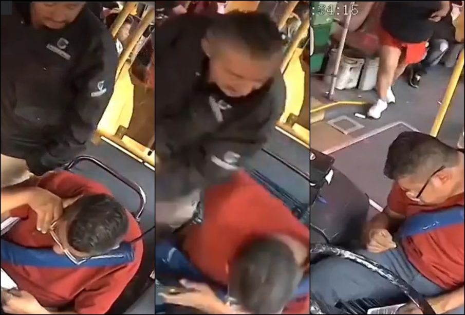 Agreden a chofer en Guadalajara