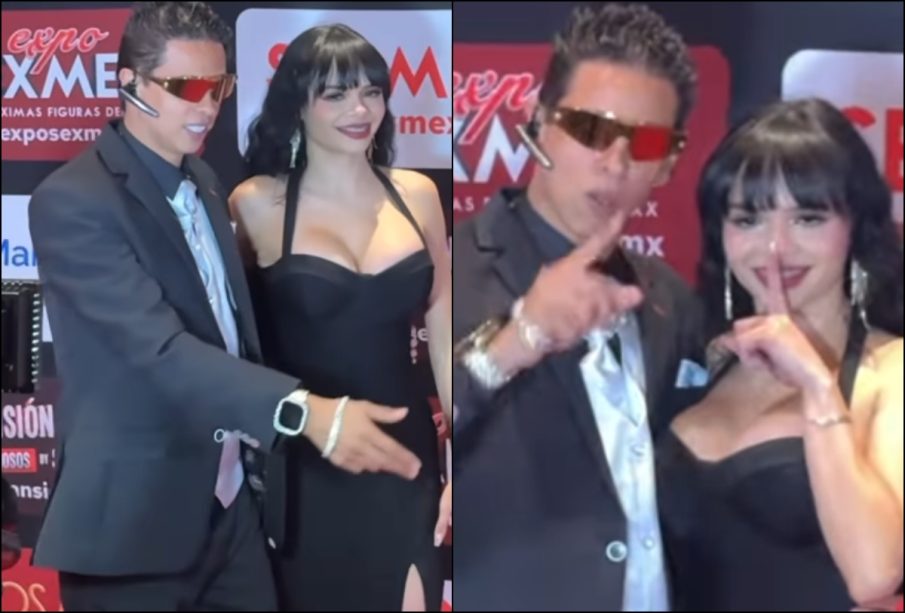 Alex Marín y su novia Melissa