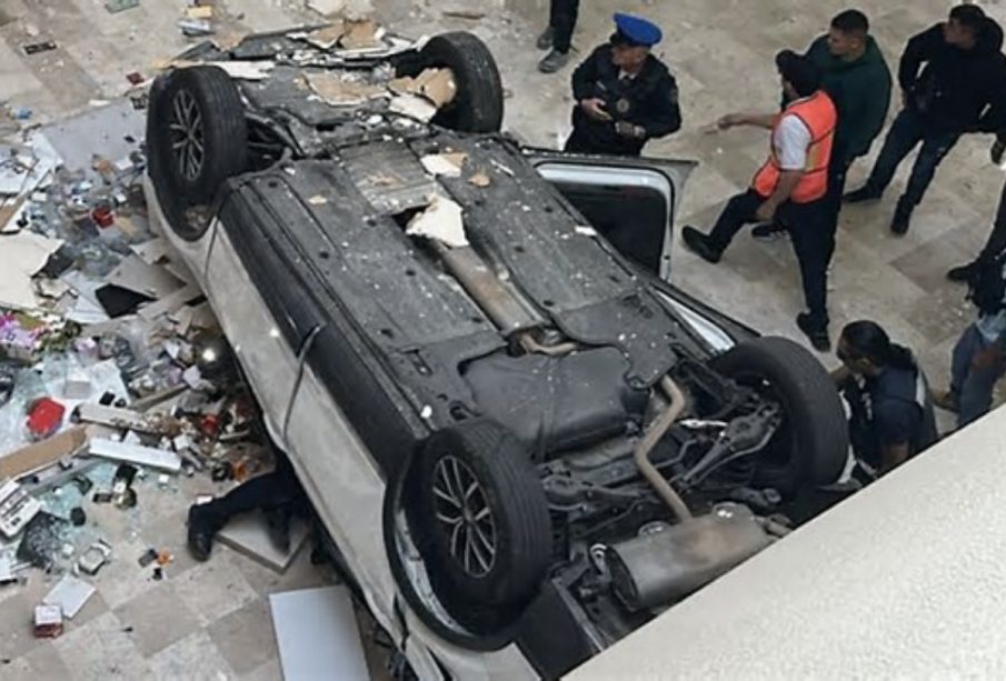 Accidente en la CDMX