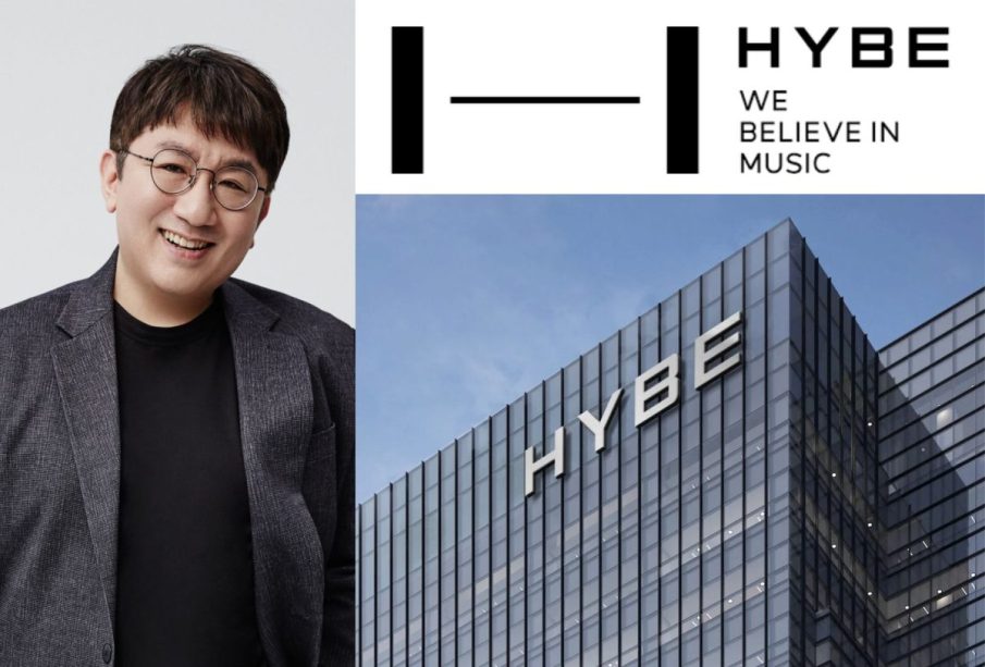 Bang Si-hyuk y HYBE