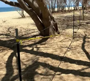 Cambiarán acceso a playa Malpaso
